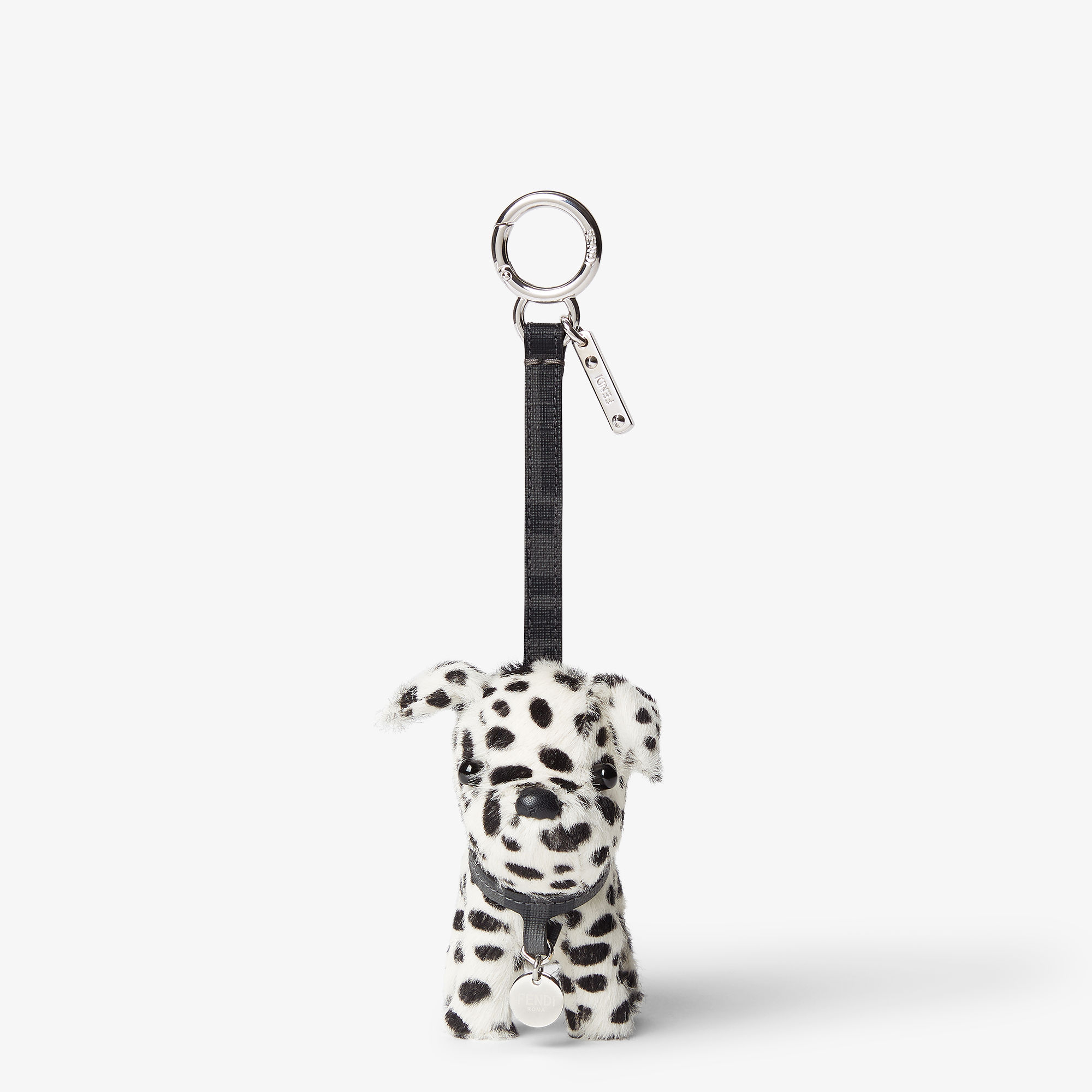 FENDI ITO チャーム　ブラック　FF ジャガード Ito Charm | FENDI US