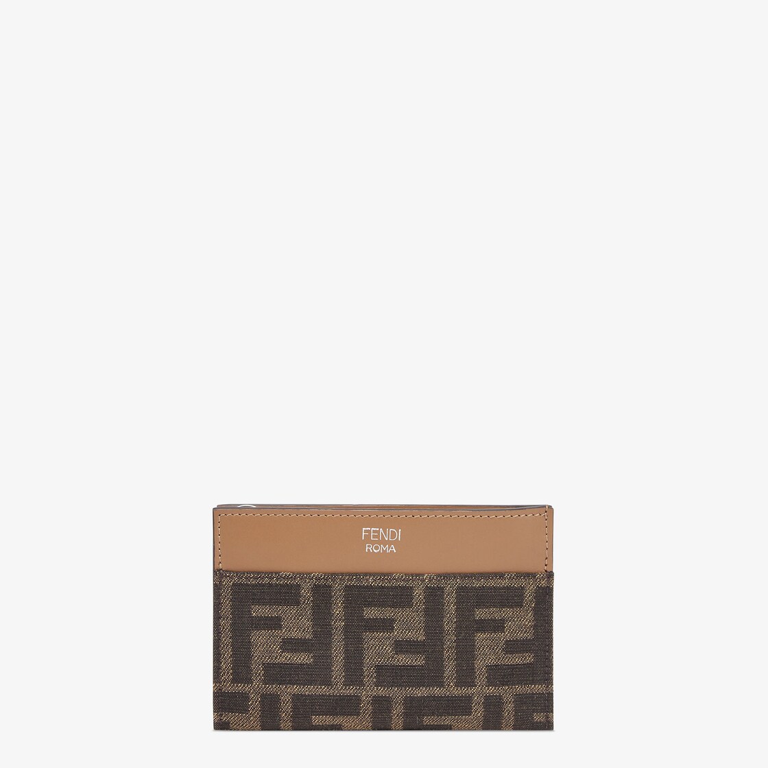 キーケース - FFジャカードファブリック キーケース | Fendi