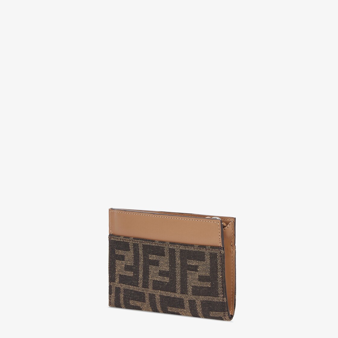 Key Case pouch - FF jacquard fabric key case | Fendi