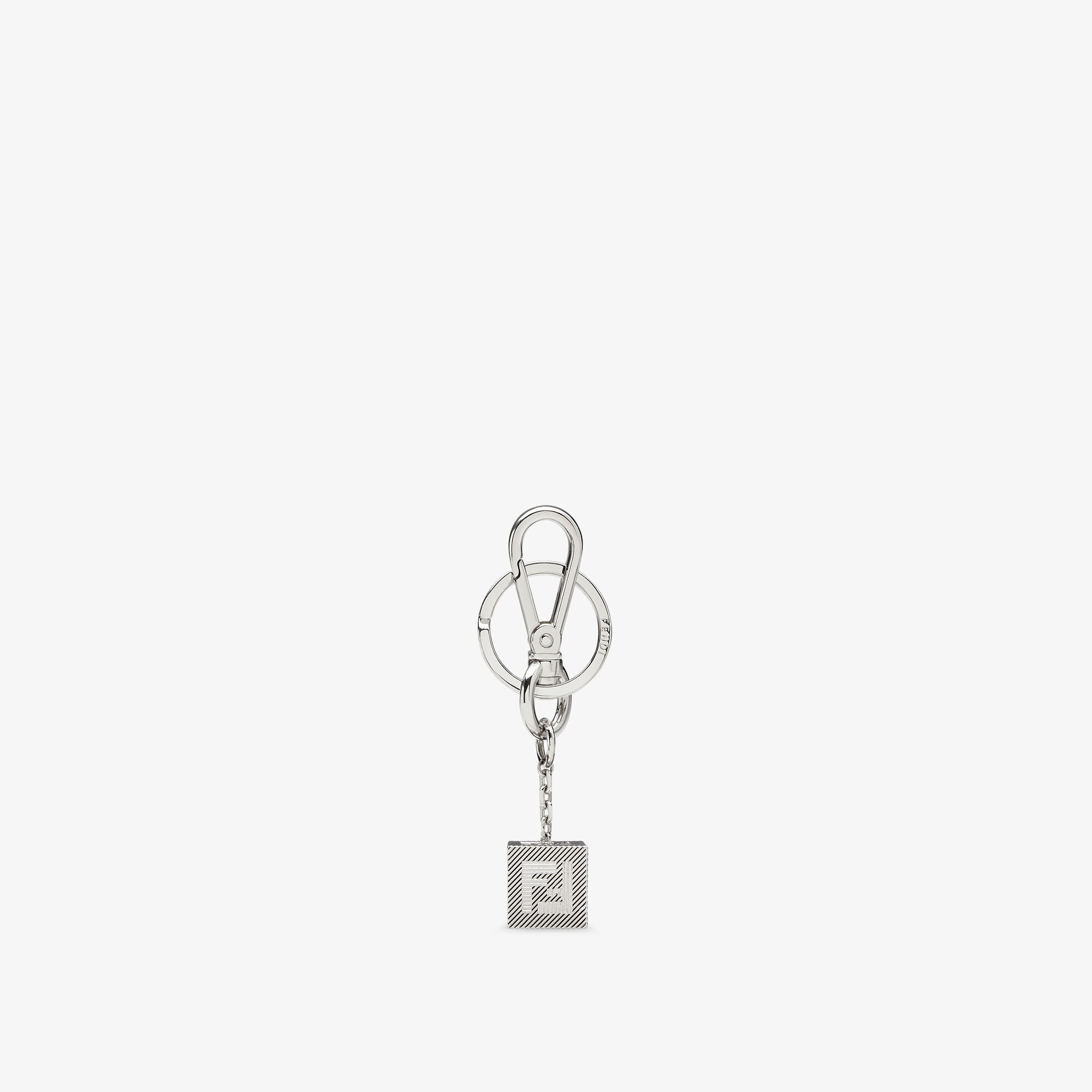 フェンディ シャドー キーホルダー シルバー仕上げ シルバー | Fendi フェンディ シャドー キーホルダー シルバー仕上げ シルバー | Fendi