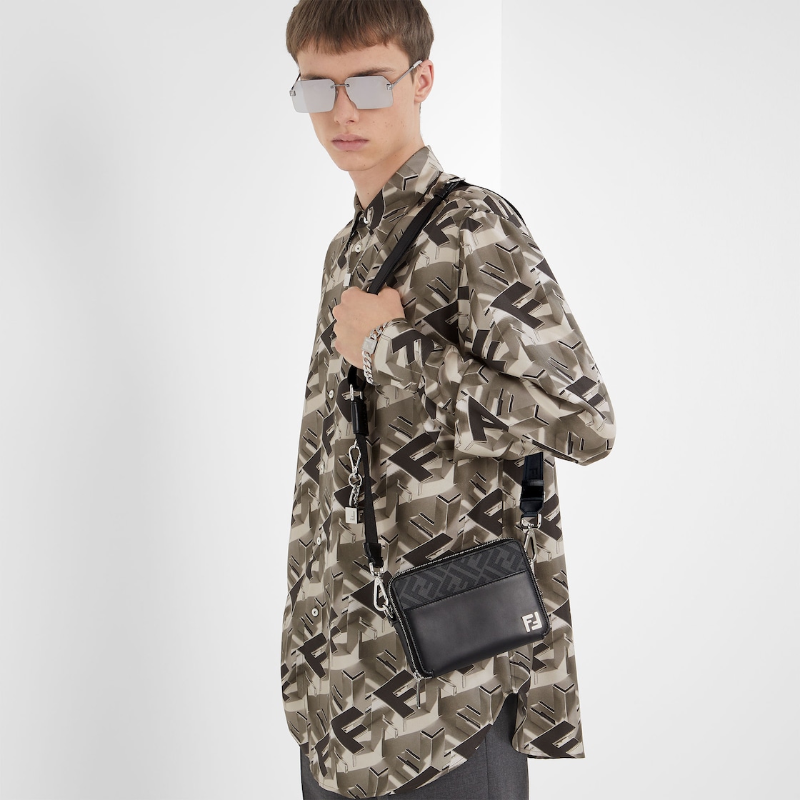FENDI Shadow戒指