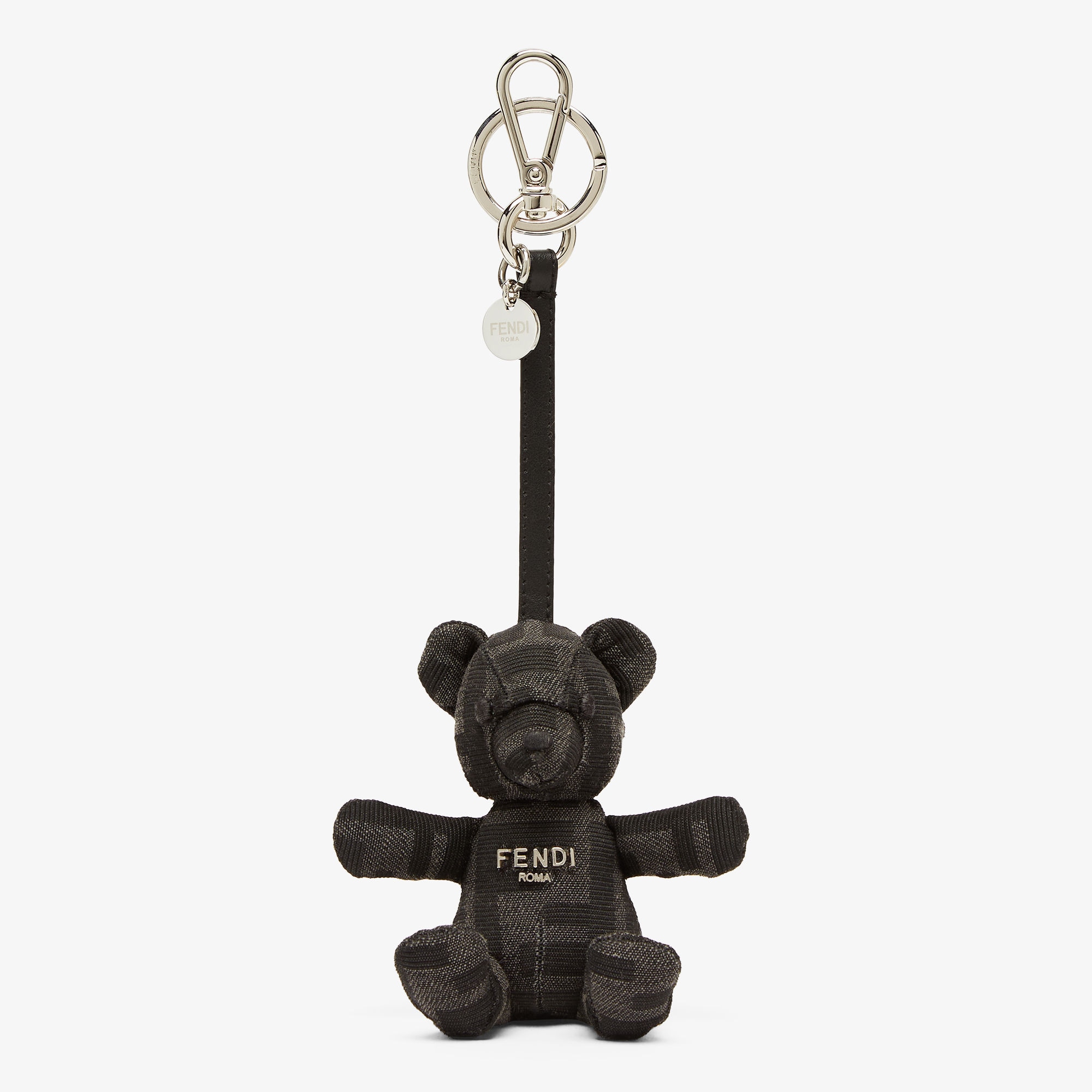 キーホルダー ファブリック ブラック | Fendi キーホルダー ファブリック ブラック | Fendi