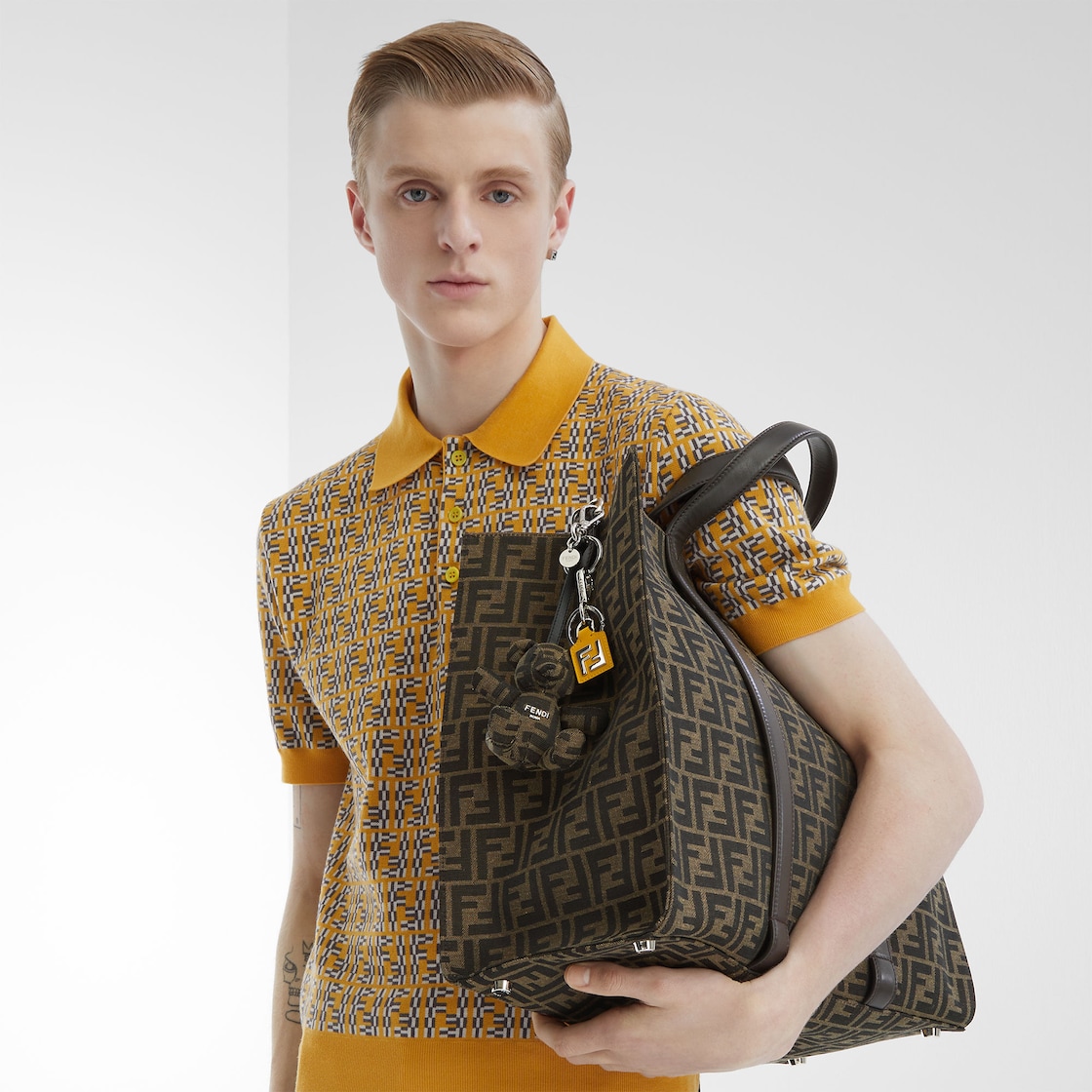 Schlüsselanhänger aus FF-Jacquard
