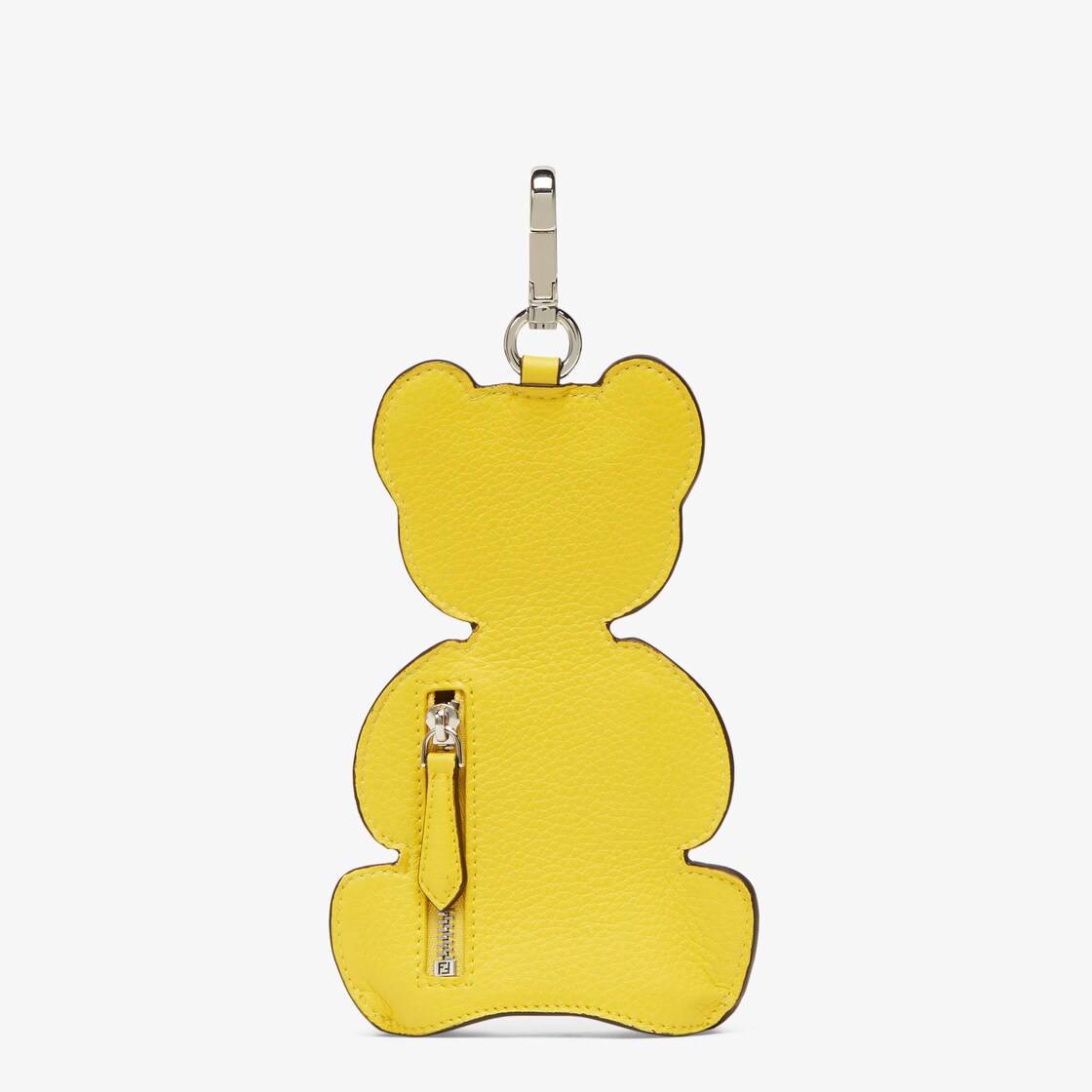 Fendi Roma Leather Charm Leather Yellow - Image 2/3