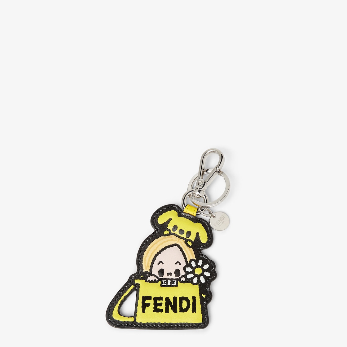 Fendi Silvia And The Baguette Charm