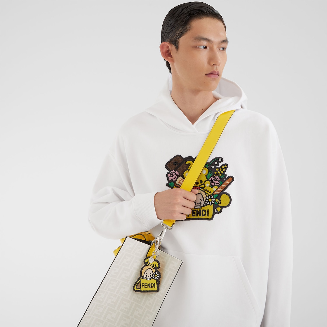 メンズ デザイナー ストラップ・バッグアクセ | FENDI JP メンズ デザイナー ストラップ・バッグアクセ | FENDI JP