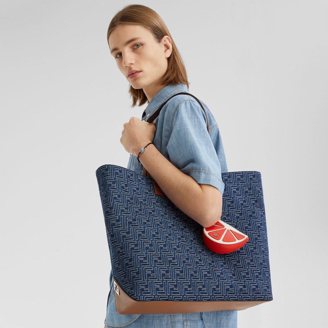 Bijou de sac citron