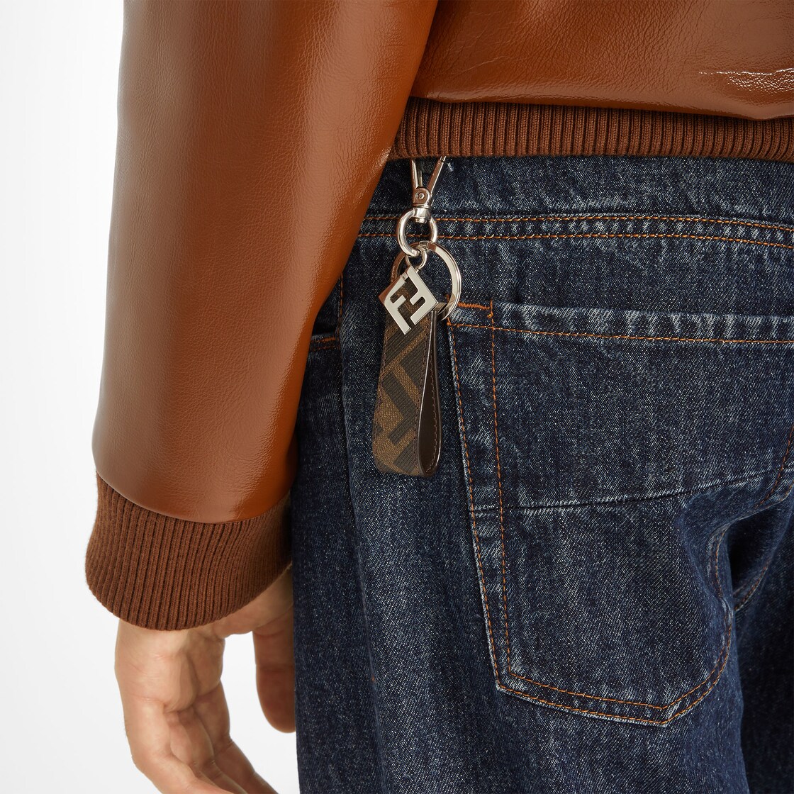 FF Squared Key Ring