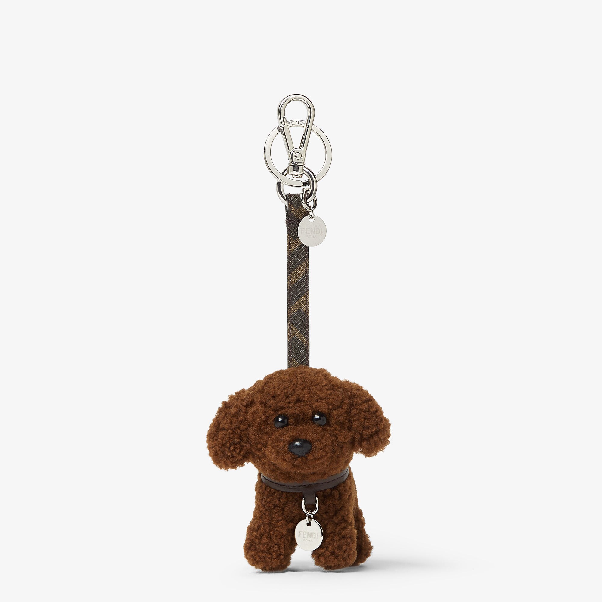 【FENDI】チャーム キーホルダー 犬 ブラウン 箱あり 未使用 7AP102AW20F1UXF_01?wid=2000&
