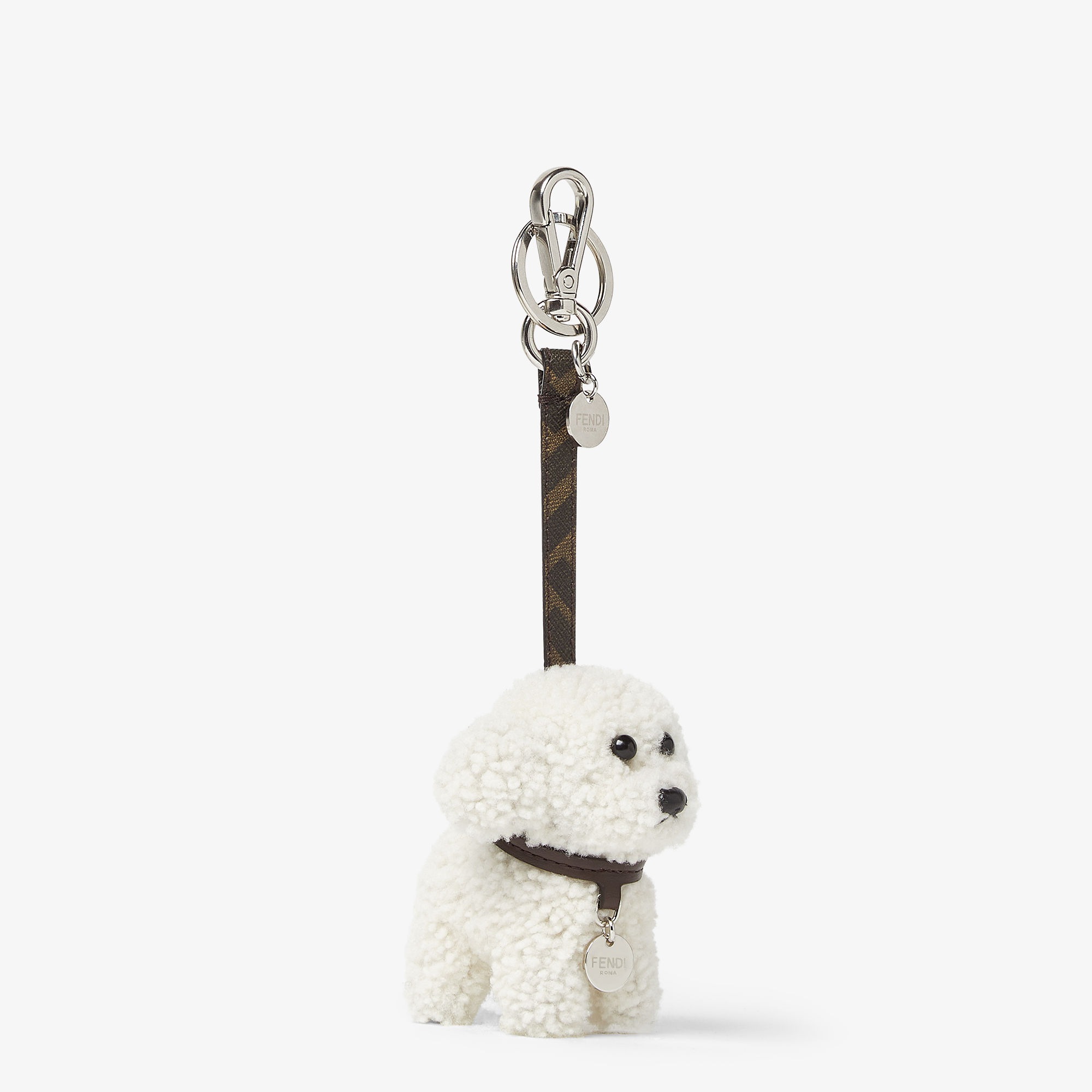 Milo Charm - White | FENDI International