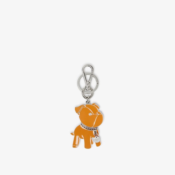 Fendi Ito Key Ring In Orange