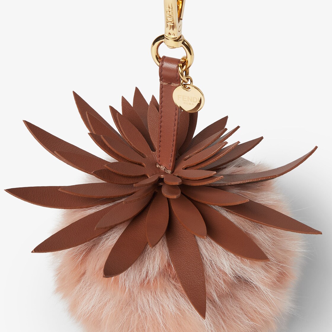 Bijou de sac ananas Fendi