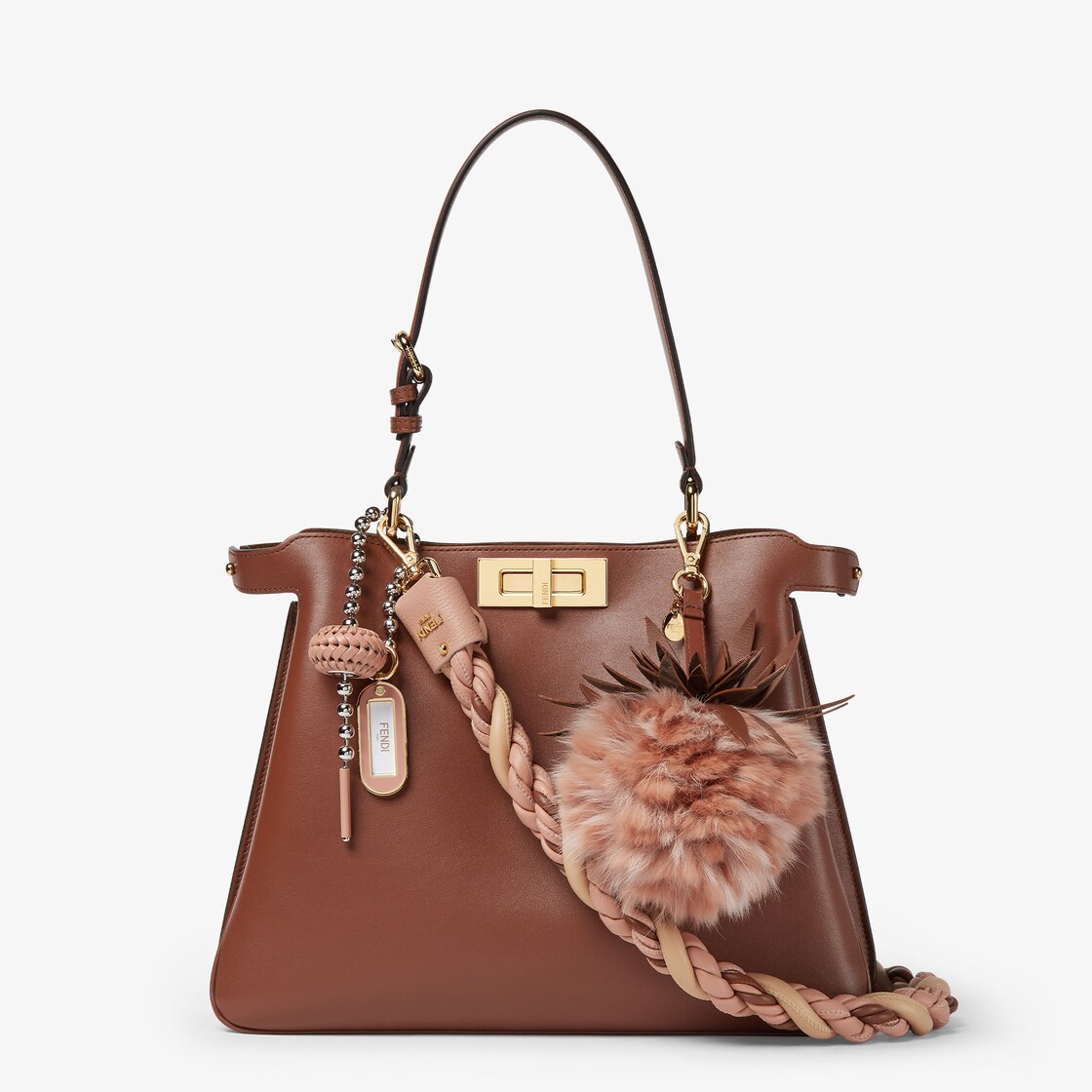 Bijou de sac ananas Fendi