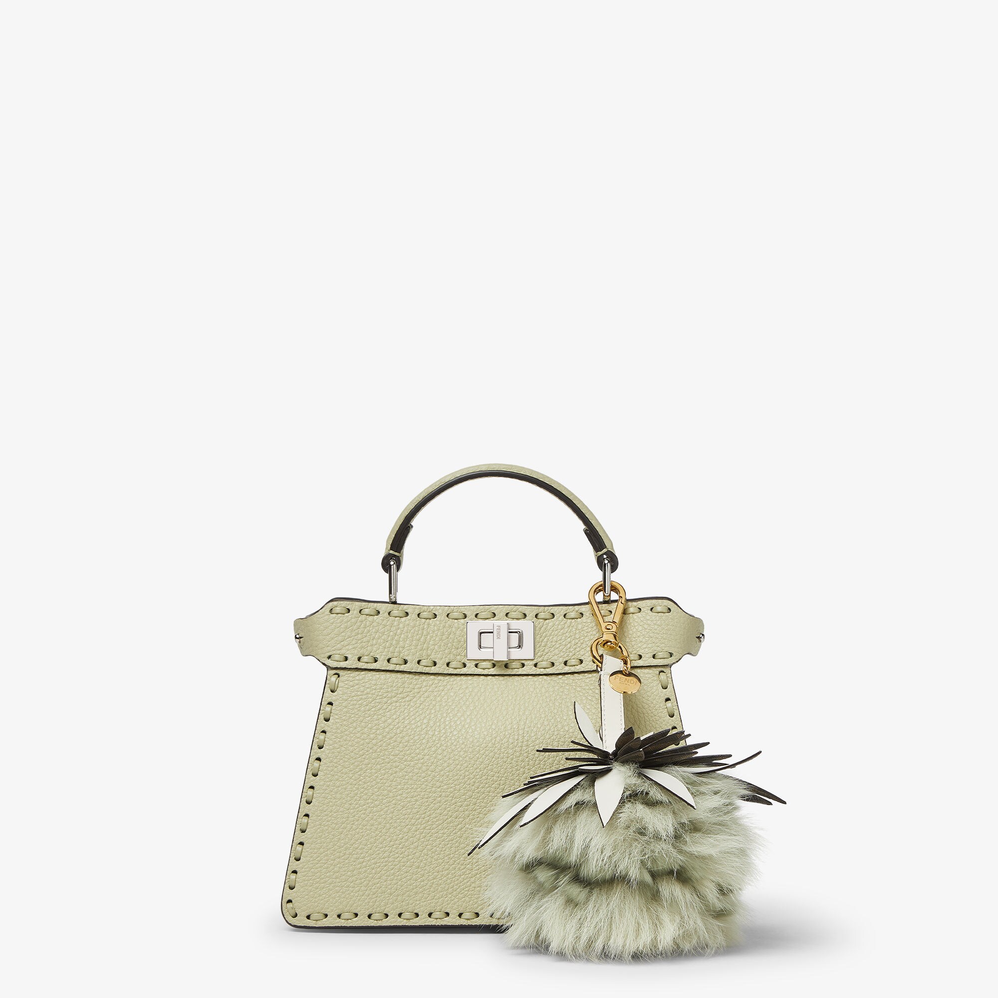 FENDI - FENDI パイナップルストラップ フェンディ パイナップル チャーム ファー オレンジ | Fendi