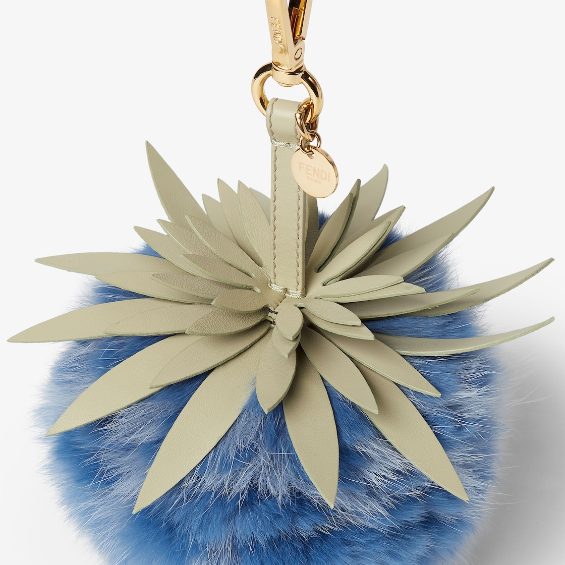 Fendi Pineapple Charm