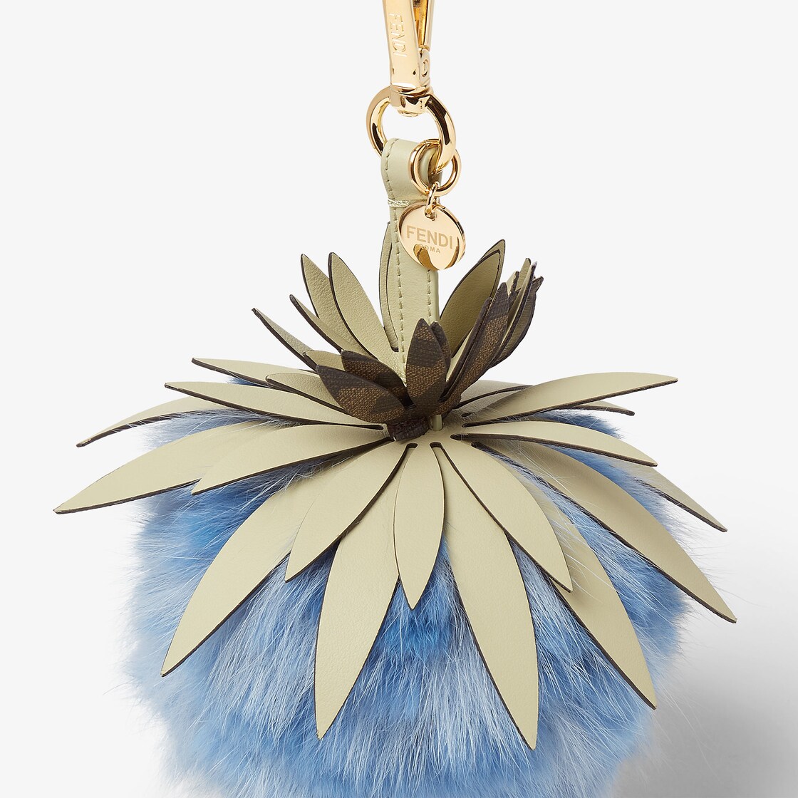 قلادة صغيرة Fendi Pineapple