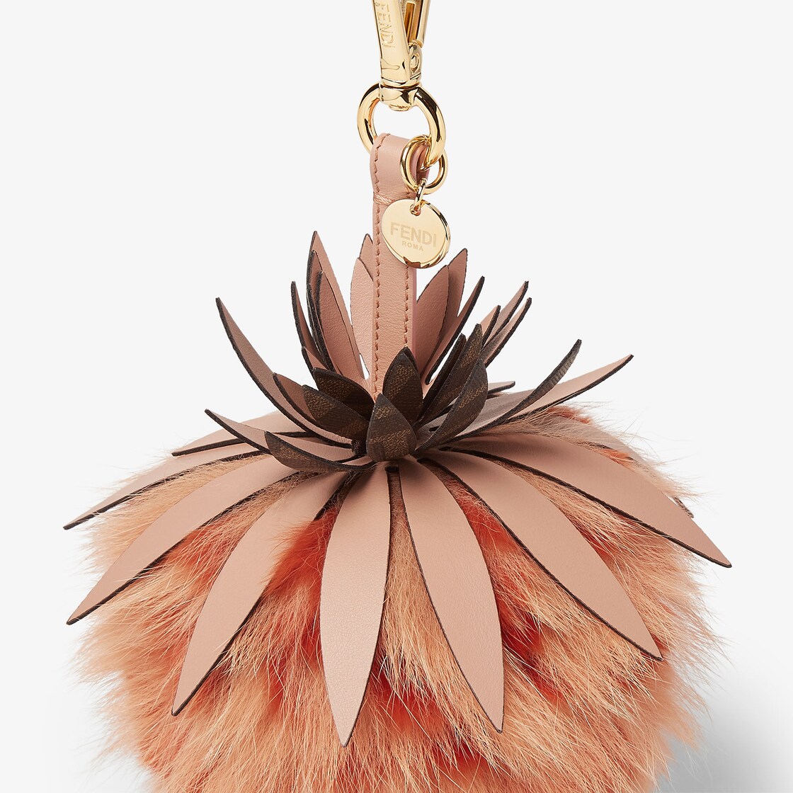 قلادة صغيرة Fendi Pineapple