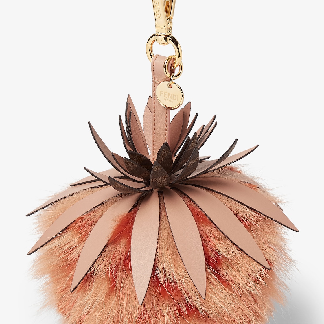 قلادة صغيرة Fendi Pineapple