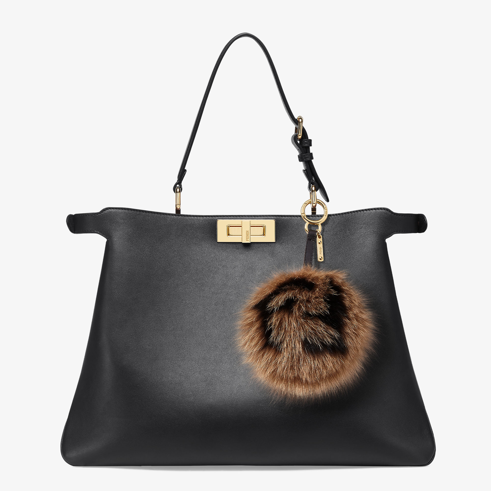 Pompom Charm Brown | Fendi