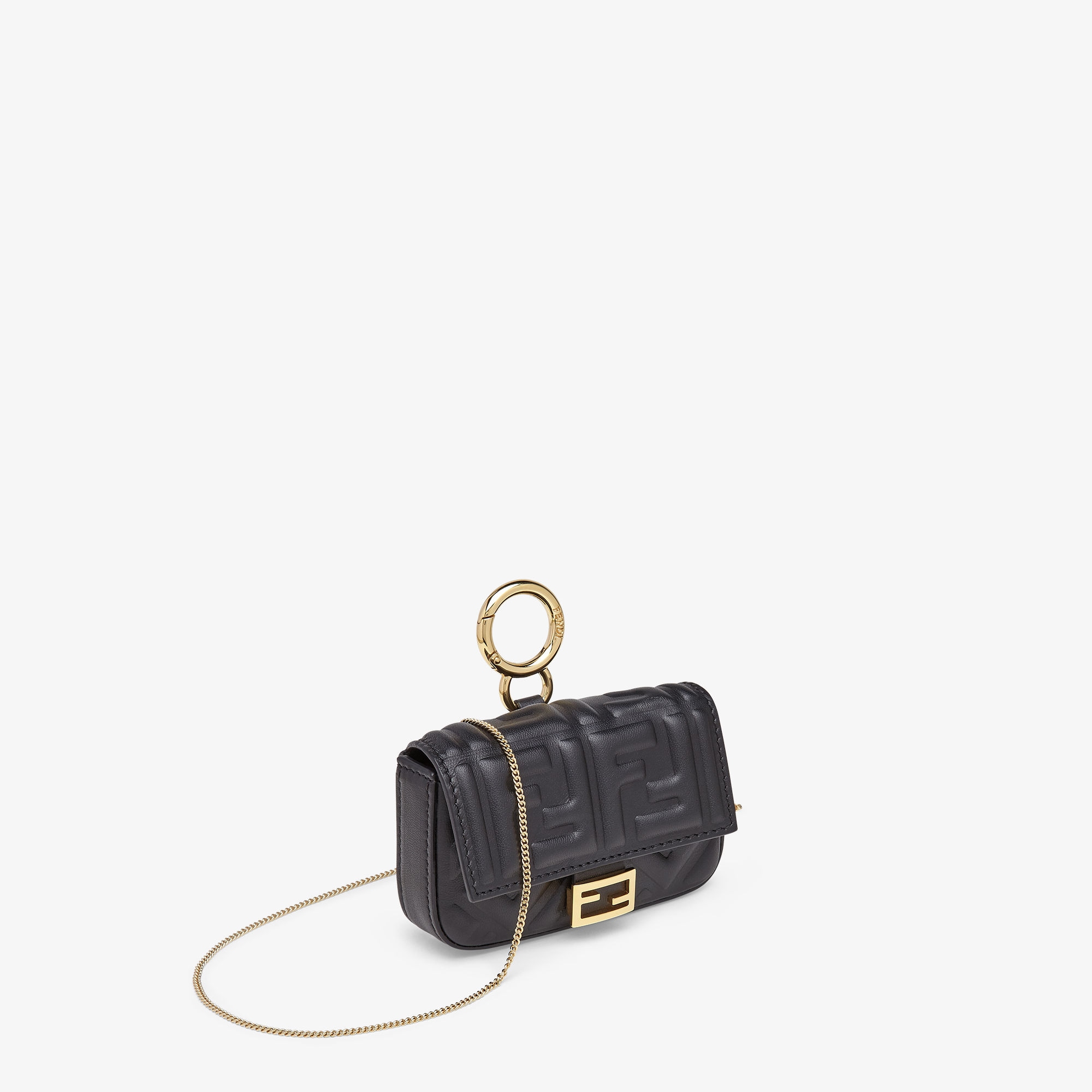 fendi charm bag