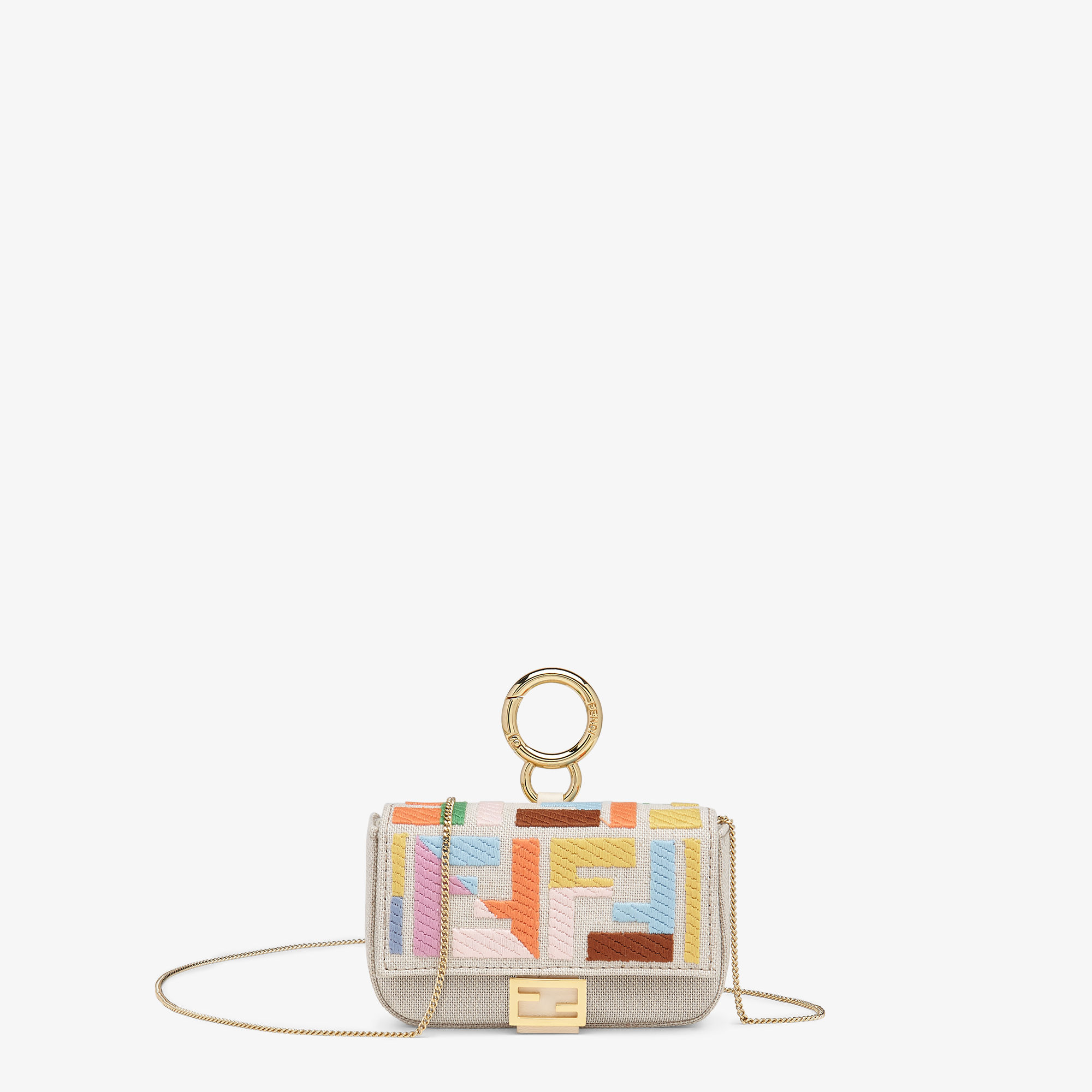 fendi baguette charm
