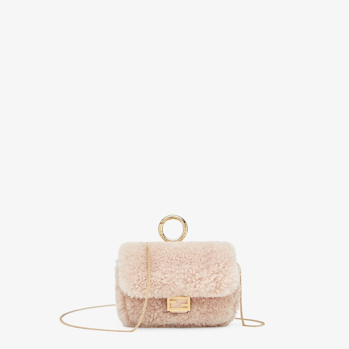 UhfmrShops, Fendi Fur Baguette Bag