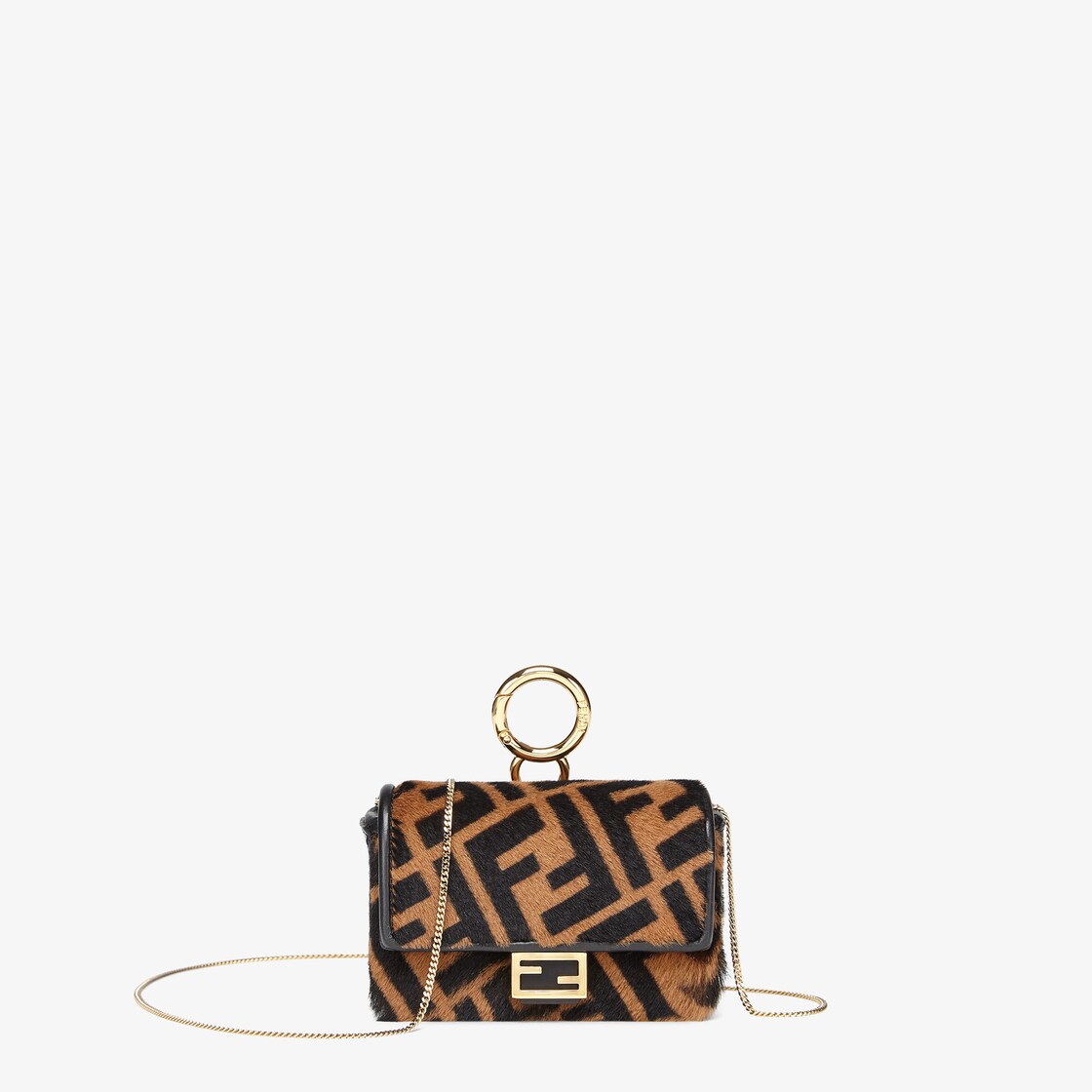 Fendi shop baguette sheepskin