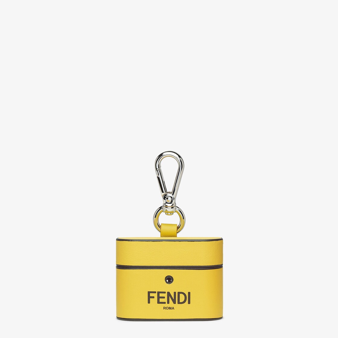 Headphone Holder - Yellow leather cover | Fendi