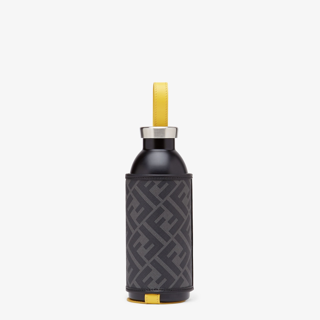 Bottle Holder - 24Bottles® flask with black fabric cover