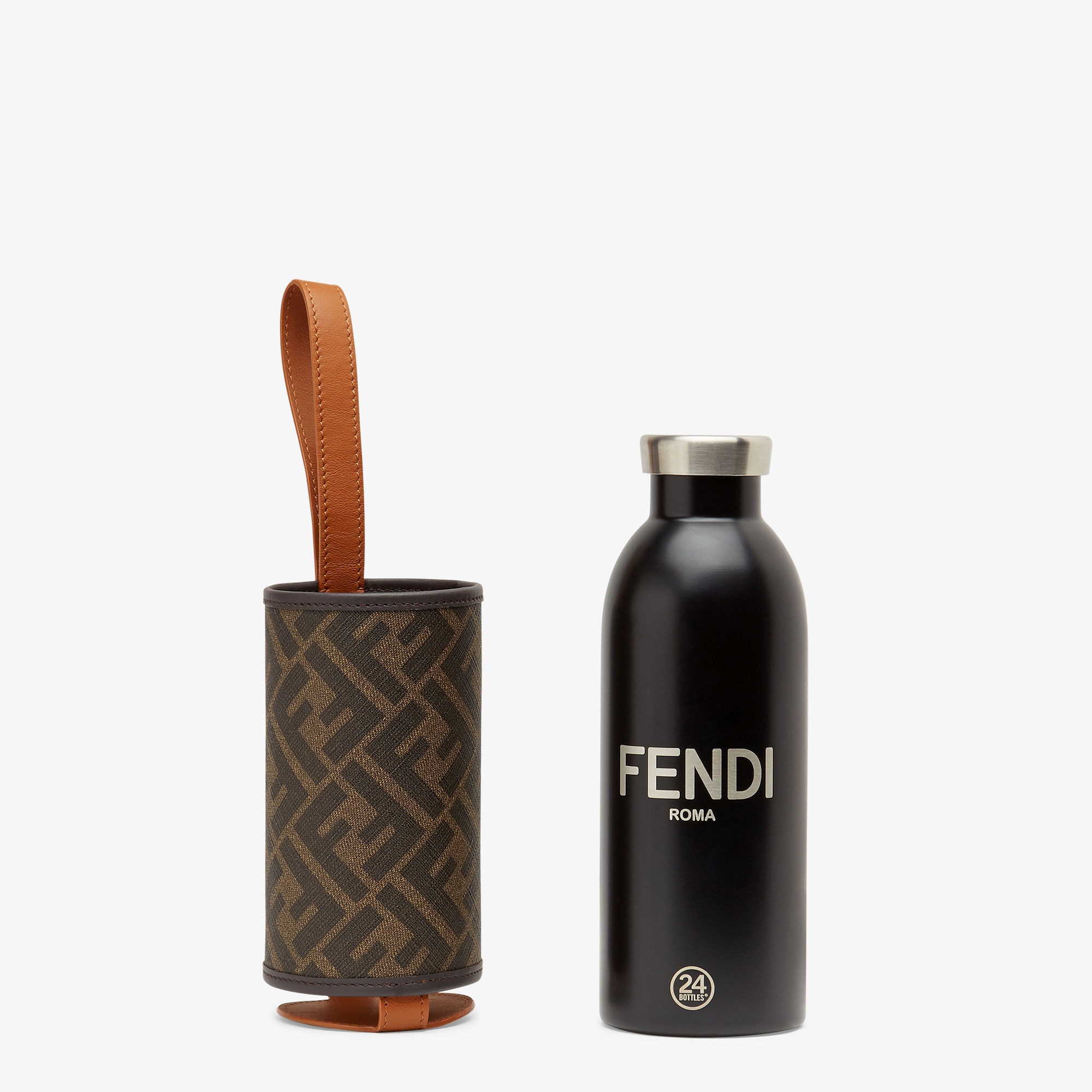 FENDI フェンディ ボトルホルダー ほぼ未使用 ボトル無し | www