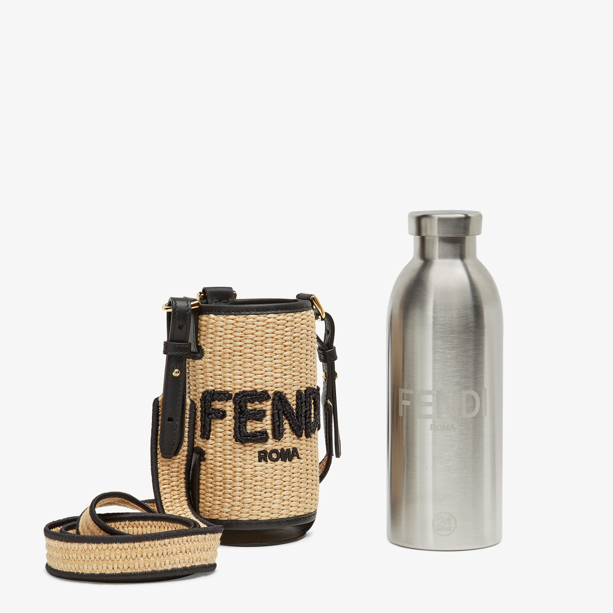 fendi water bottle holder