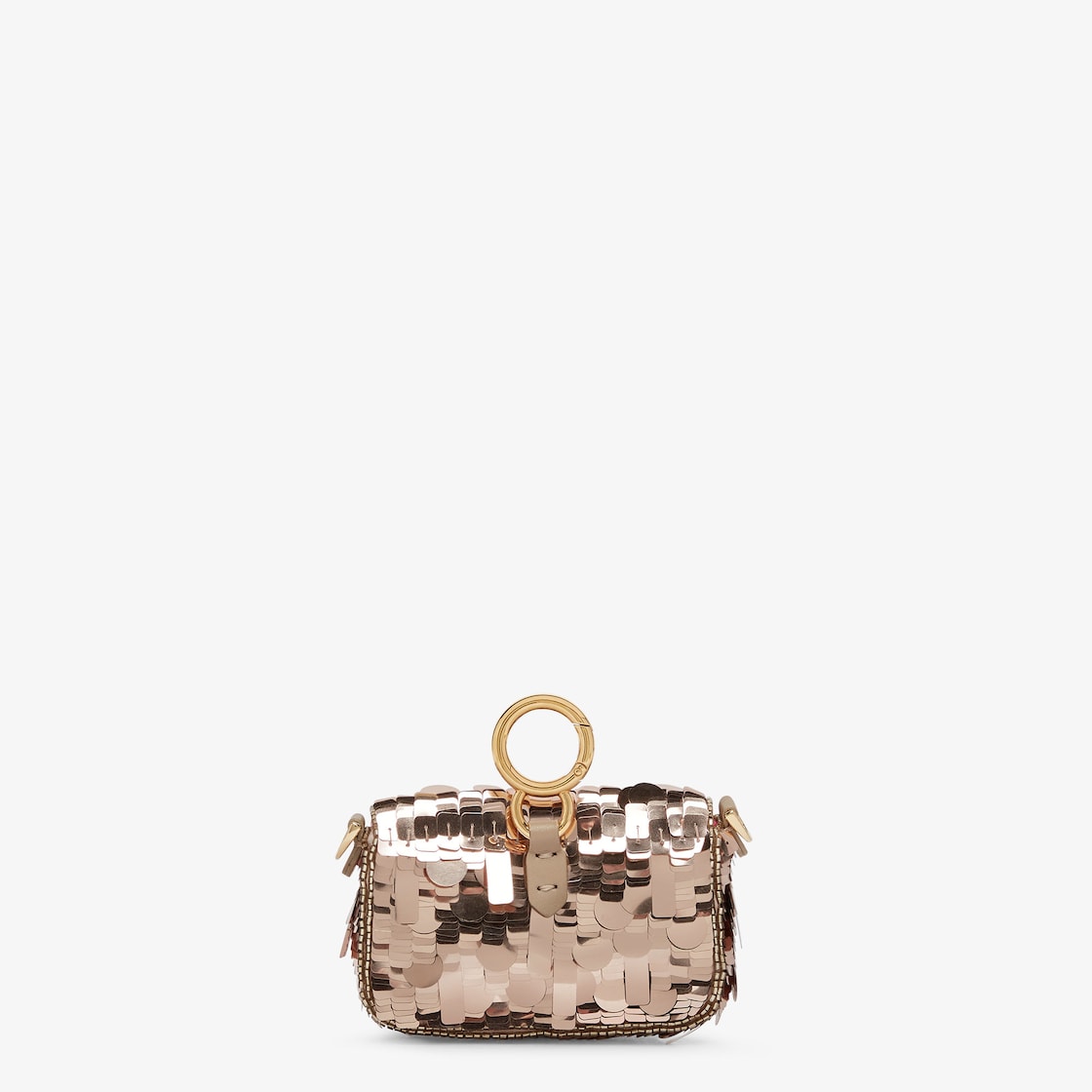 Nano Baguette Charm Sequins or crystals Grey - Image 3/4