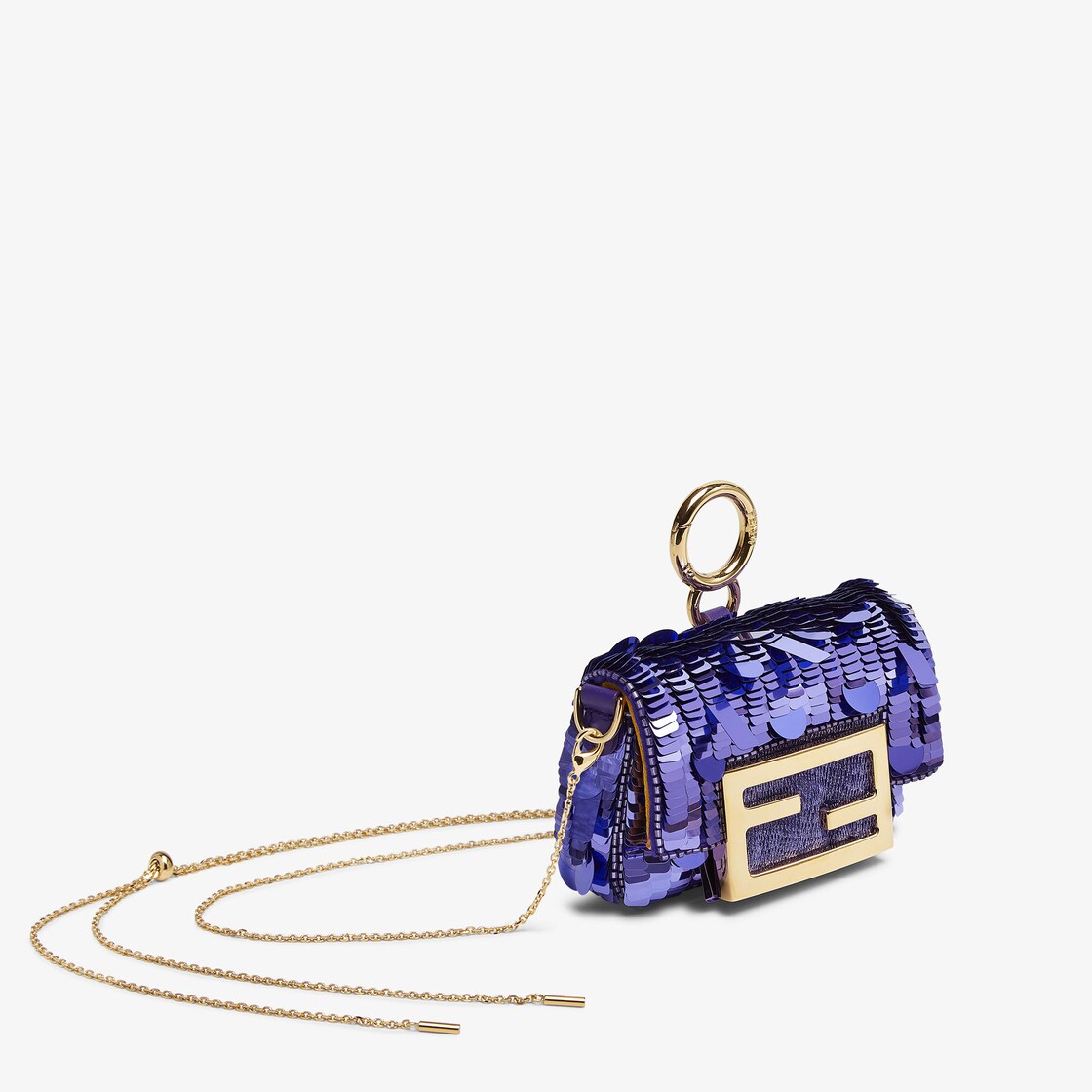 Colgante Nano Baguette