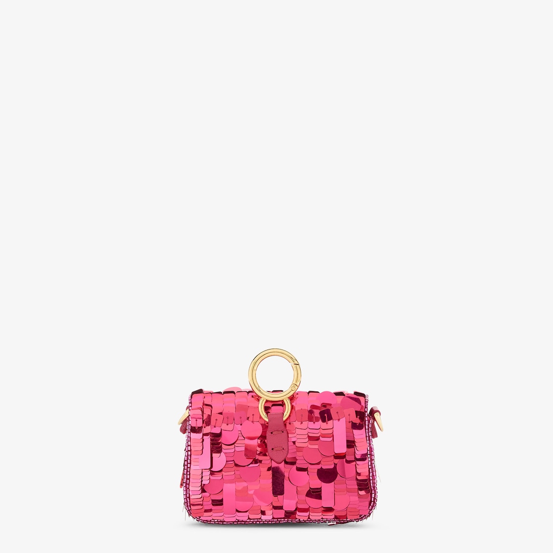 Nano Baguette Charm Sequins or crystals Pink - Image 3/4