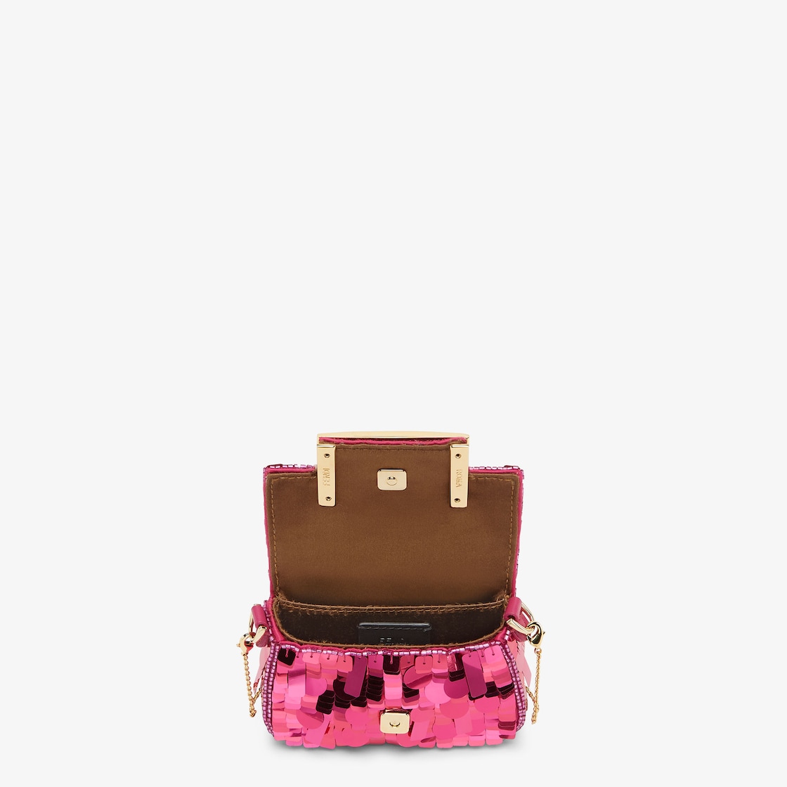 Nano Baguette Charm Sequins or crystals Pink - Image 4/4