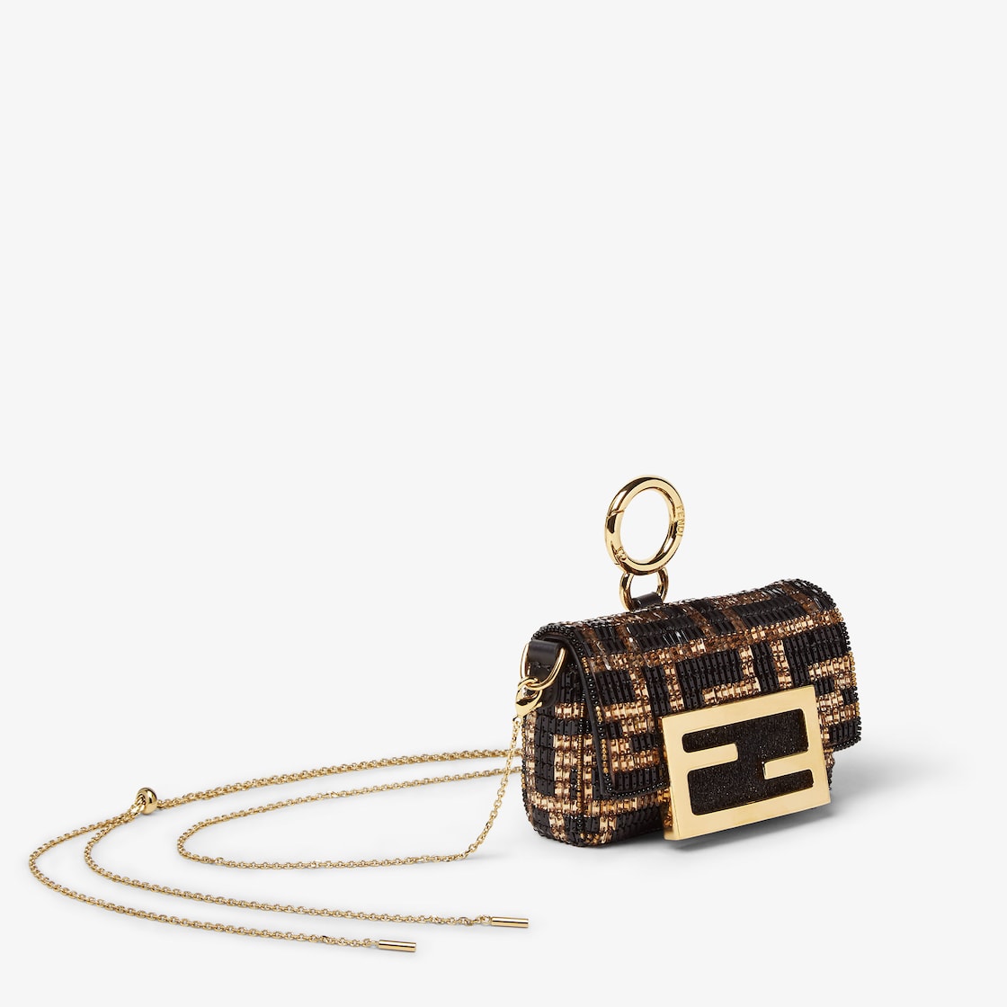 Colgante Nano Baguette