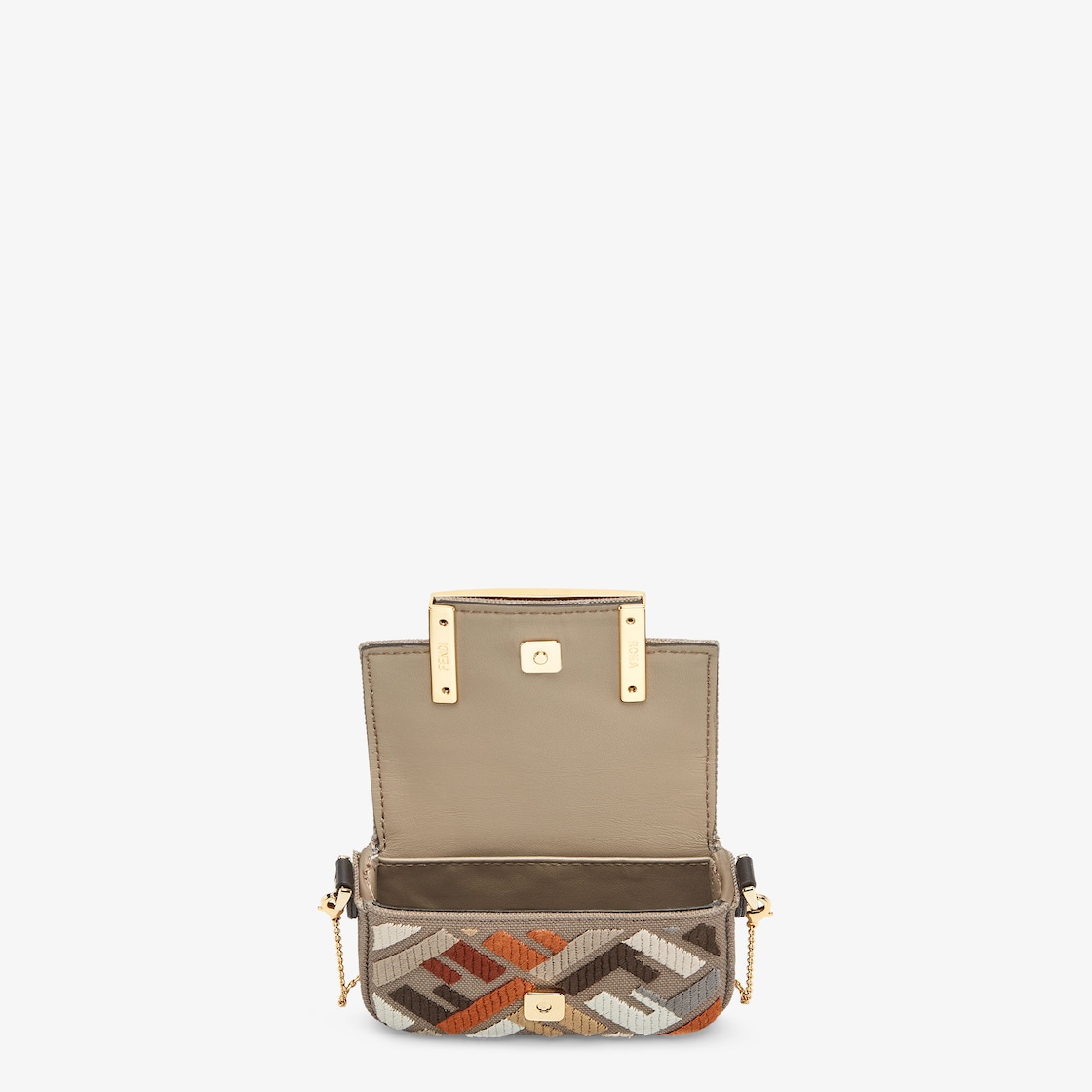 Nano Baguette Charm Fabric Grey - Image 4/4