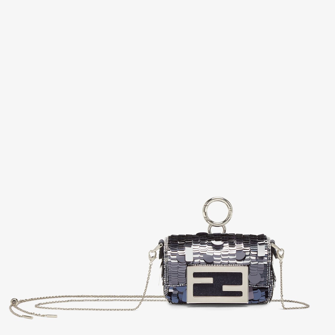 fendi charm nano baguette