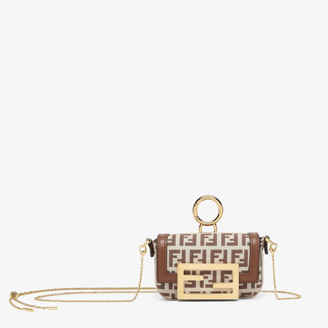 146-6 FENDI フェンディファーチャーム レッド - 小物