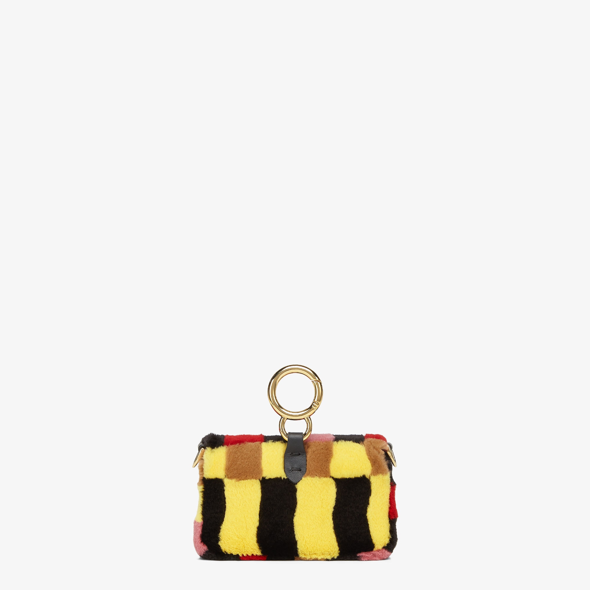 ナノ バゲット チャーム ファー マルチカラー | Fendi ナノ バゲット チャーム ファー マルチカラー | Fendi