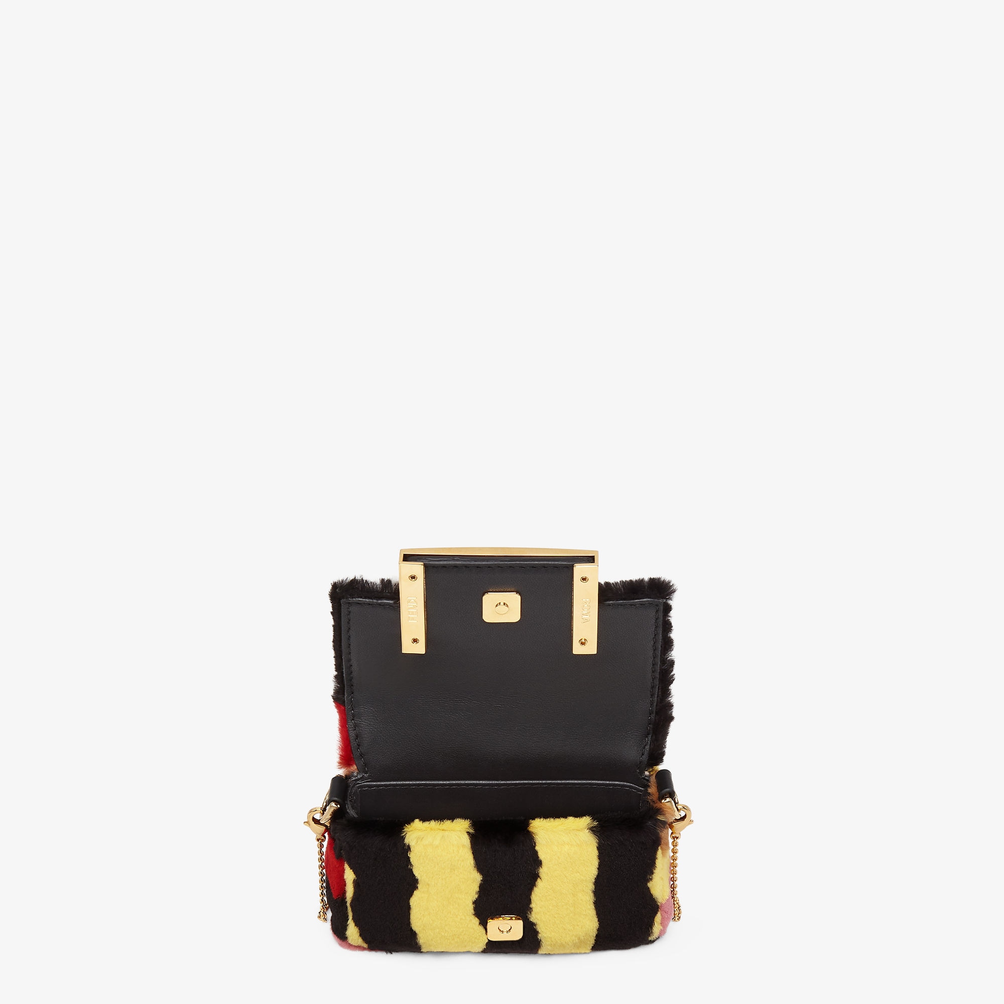 ナノ バゲット チャーム ファー マルチカラー | Fendi ナノ バゲット チャーム ファー マルチカラー | Fendi