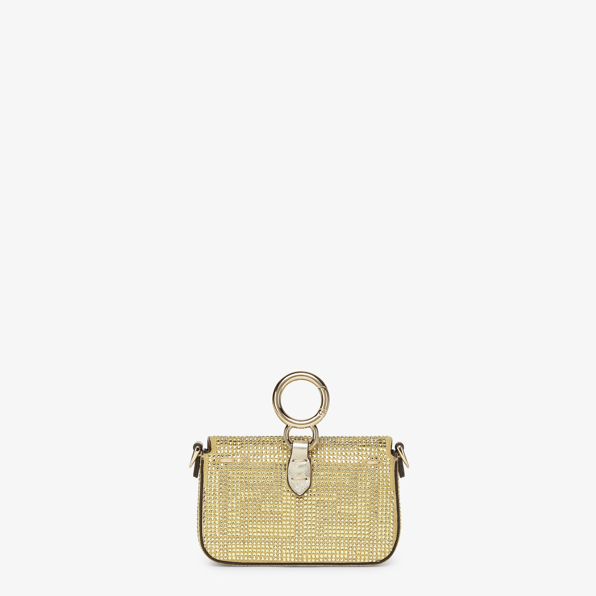 ナノ バゲット スパンコールまたはクリスタル ゴールド | Fendi