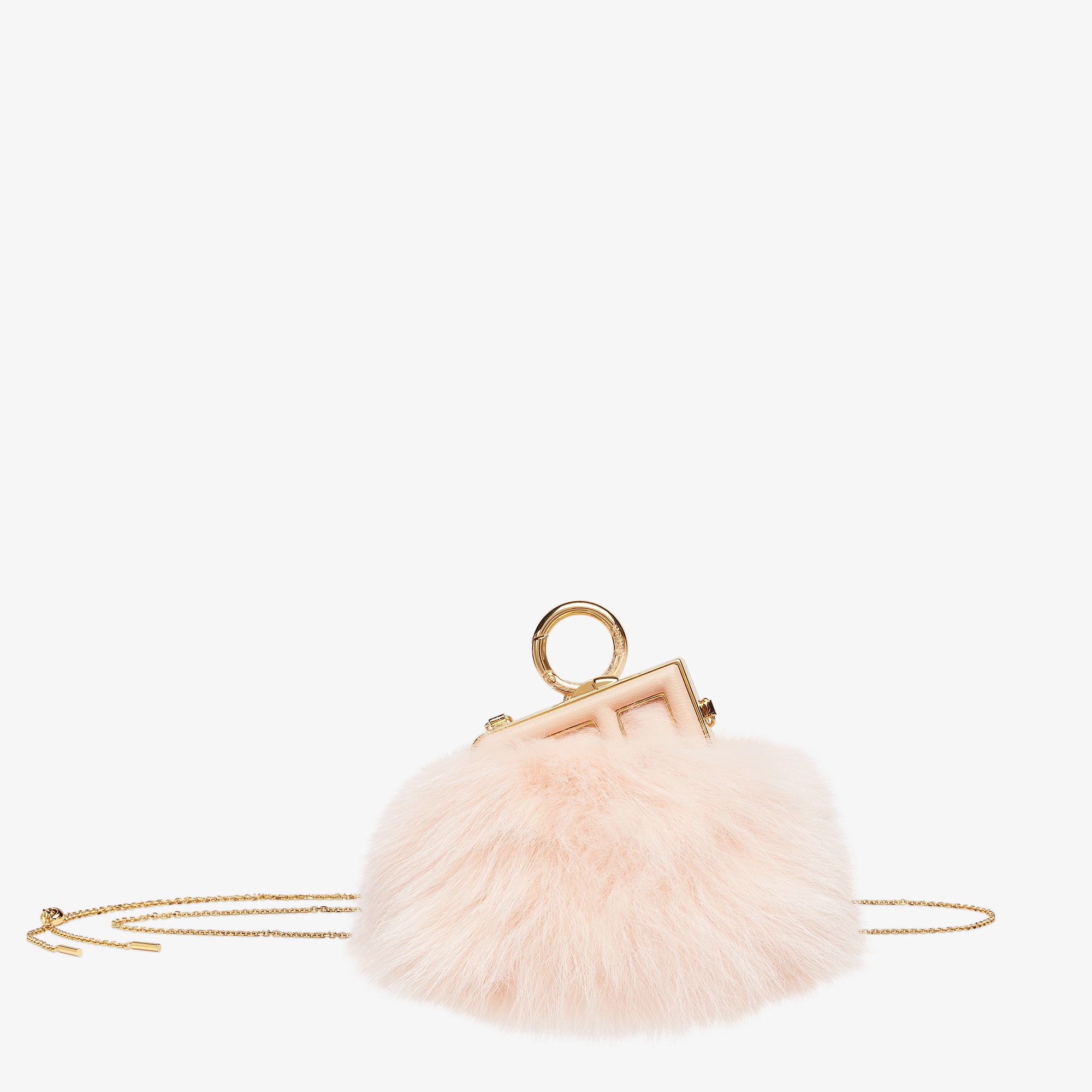 fendi charm bag