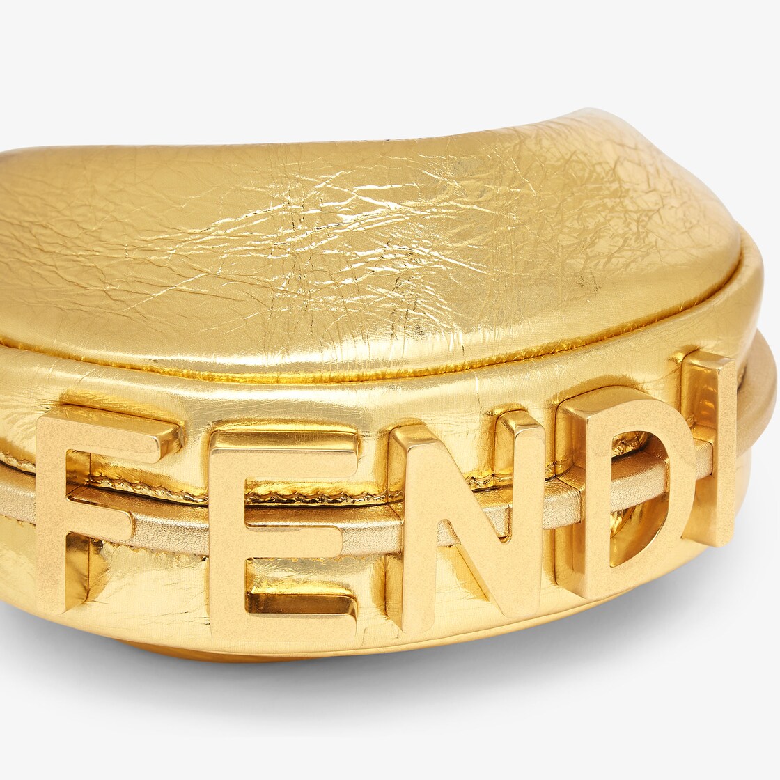 Nano Fendigraphy Leather Gold - Image 3/3