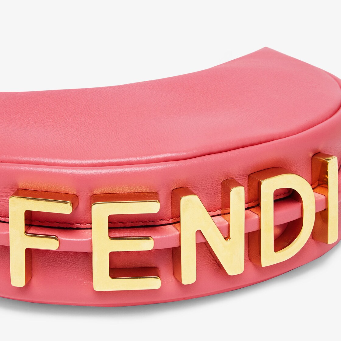 Pink 2024 fendi belt