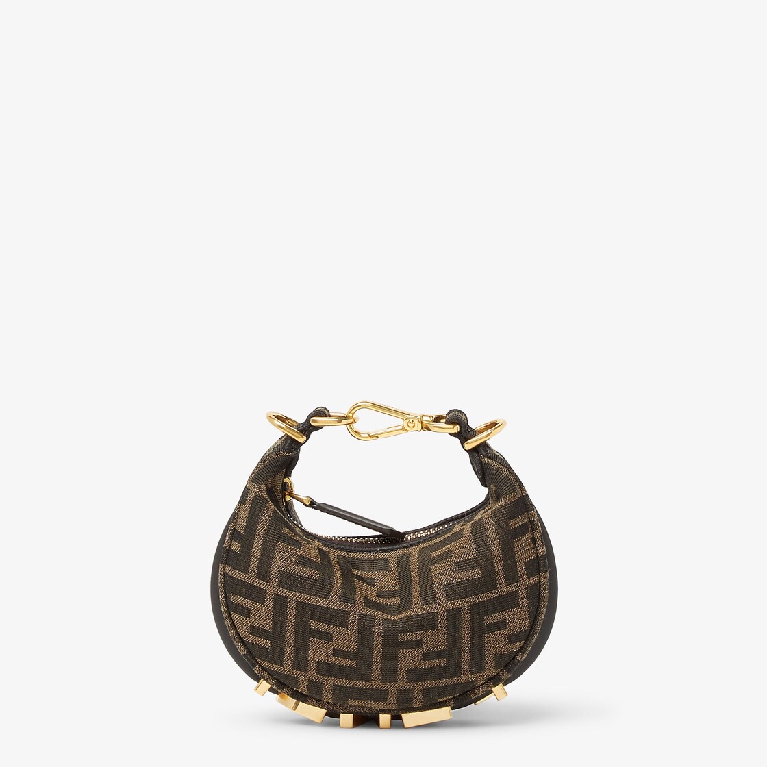 Fendi fendigraphy discount nano shoulder bag