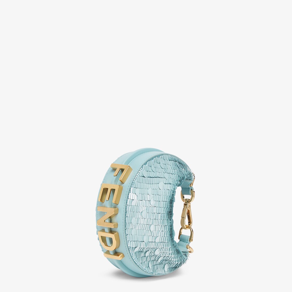 Nano Fendigraphy Sequins or crystals Light blue - Image 1/3