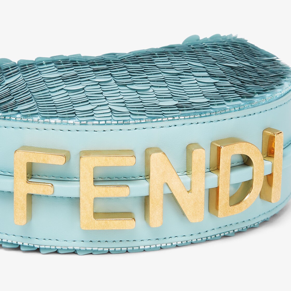 Nano Fendigraphy Sequins or crystals Light blue - Image 3/3