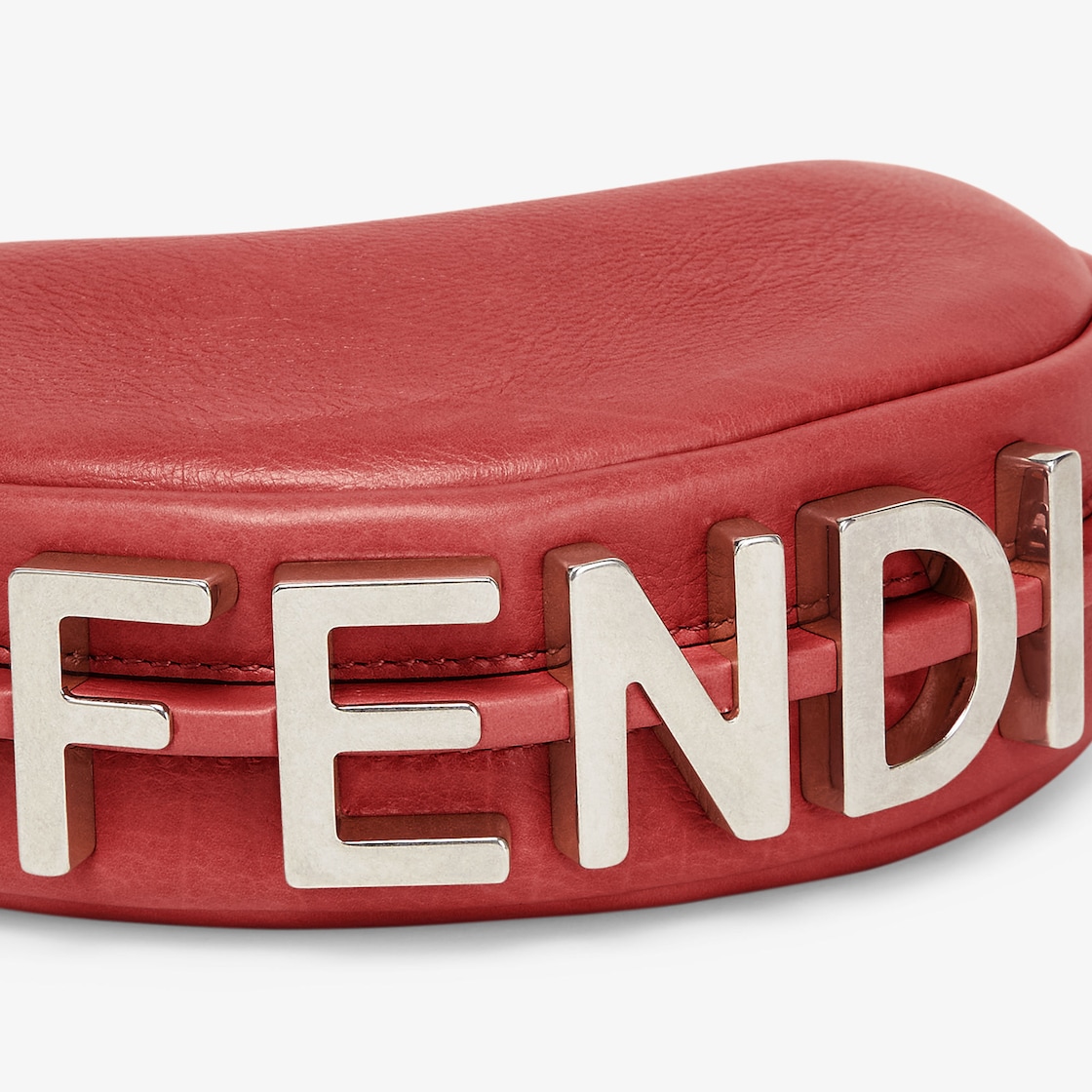 Nano Fendigraphy Leather Red - Image 3/3