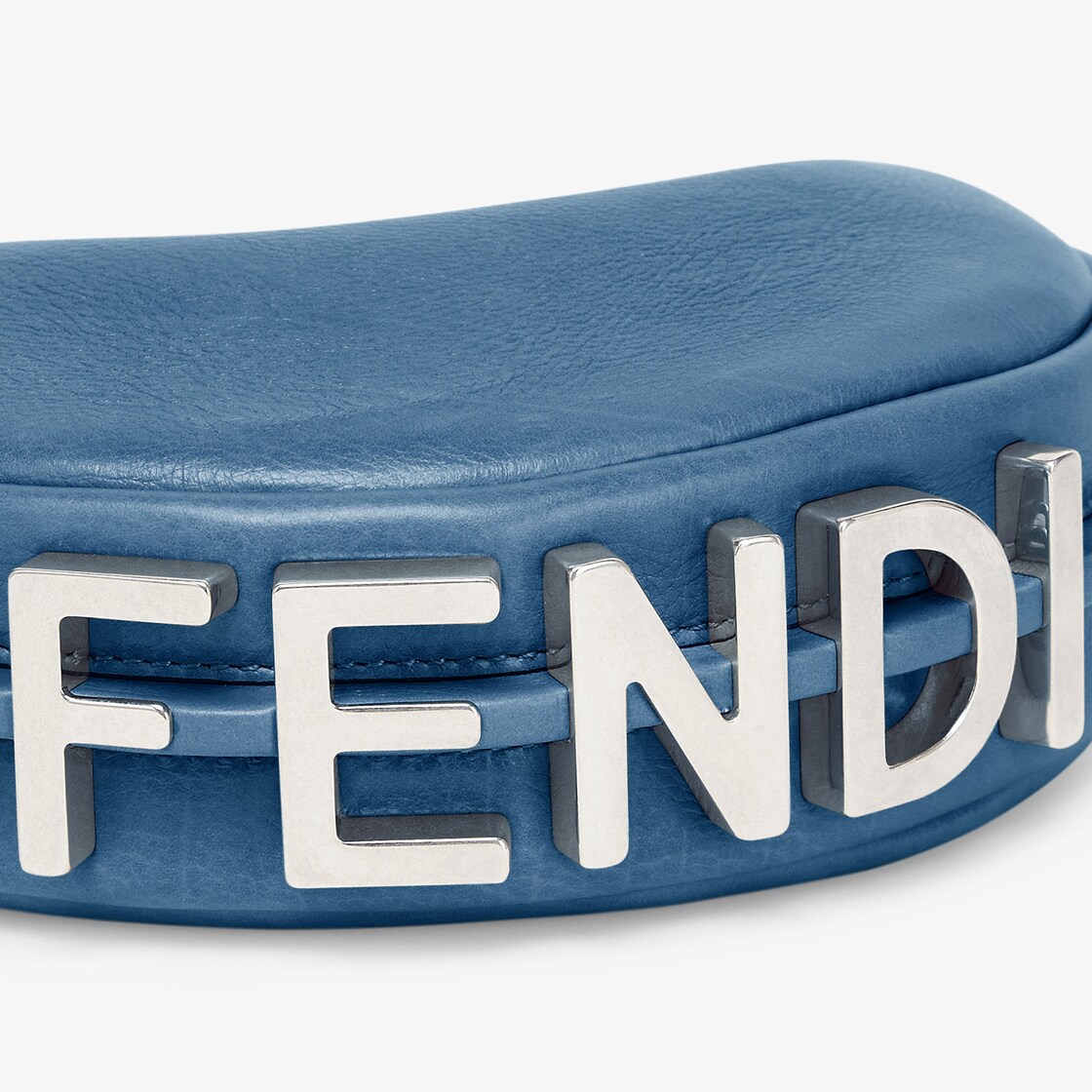Nano Fendigraphy Leather Blue - Image 3/3
